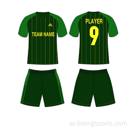 OEM نموذج جديد لتسامي طباعة القميص كرة القدم